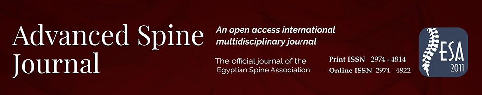 Advanced Spine Journal